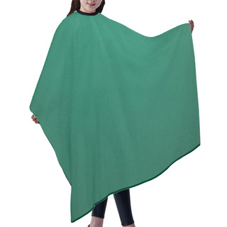 Personality  Top View Of Knowledge Texture Of Green Chalkboard Hair Cutting Cape