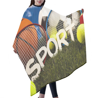 Personality  Sport Equipment And Balls Hair Cutting Cape