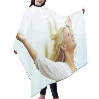 Personality  Joy And Freedom Hair Cutting Cape