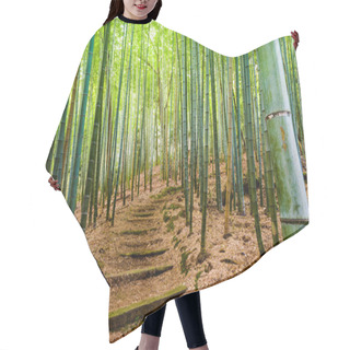 Personality  Bamboo Forest Of Kyoto Hair Cutting Cape