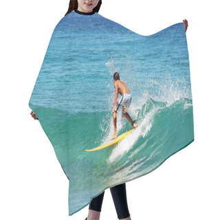 Personality  Surfing Hair Cutting Cape