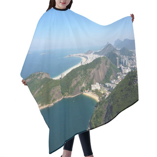 Personality  Flight View Over Rio De Janeiro Hair Cutting Cape