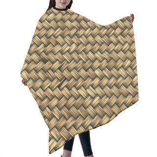 Personality  Wicker Texture Hair Cutting Cape