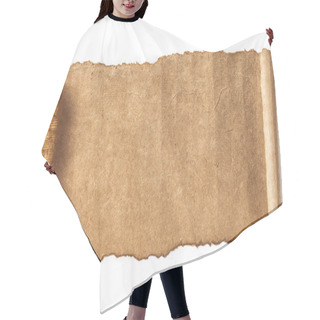 Personality  Blank Dirty Paper Texture Hair Cutting Cape