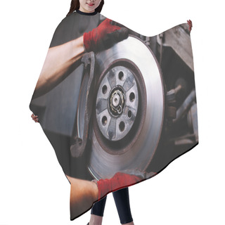 Personality  Brake Repair Hair Cutting Cape