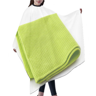 Personality  Green Cotton Napkin Hair Cutting Cape