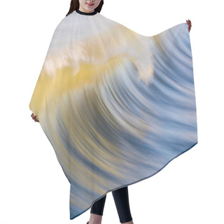 Personality  Waves On The Ocean Captured With A Slow Shutter Hair Cutting Cape