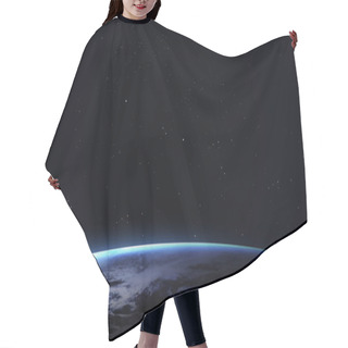 Personality  High Resolution Image Of Earth In Space. Elements Furnished By NASA Hair Cutting Cape