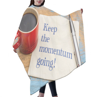 Personality  Keep The Momentum Going! Hair Cutting Cape