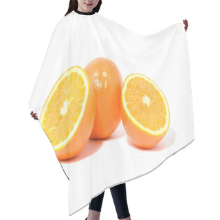 Personality  Oranges Hair Cutting Cape