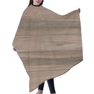 Personality  Wood Texture Background. High.Res. Hair Cutting Cape
