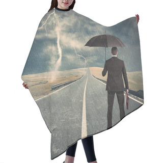 Personality  Difficult Way Hair Cutting Cape
