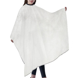 Personality  Old White Grungy Wall Backdrop Or Texture  Hair Cutting Cape