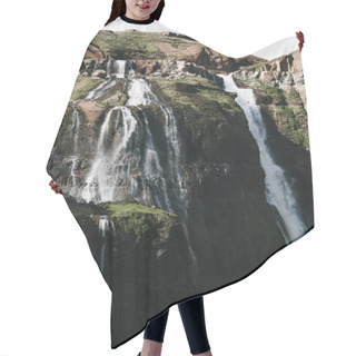 Personality  Waterfalls Hair Cutting Cape