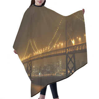 Personality  Golden Gate Hair Cutting Cape