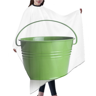 Personality  Green Bucket Hair Cutting Cape