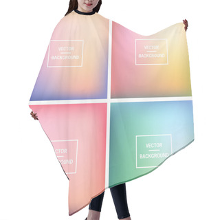 Personality  Blurred Background Hair Cutting Cape