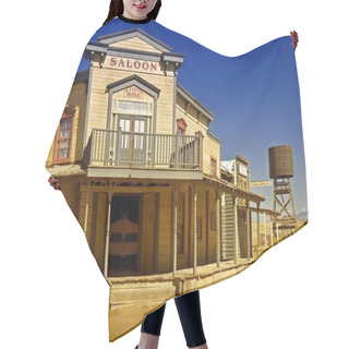 Personality  Western Saloon Hair Cutting Cape