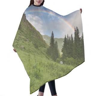 Personality  Mountain Valley Hair Cutting Cape