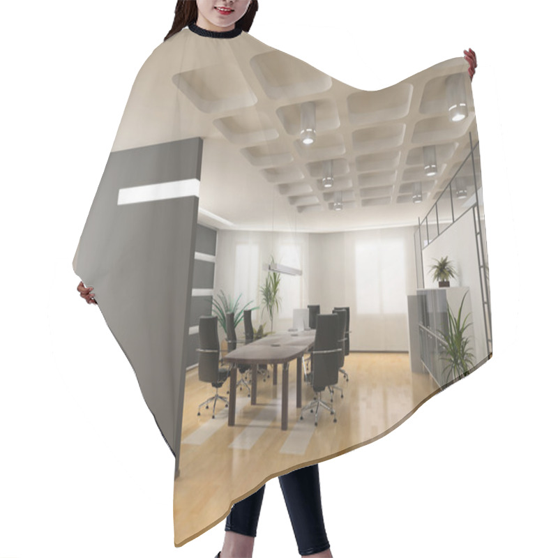 Personality  The Modern Office Hair Cutting Cape