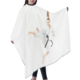 Personality  Karate Hair Cutting Cape