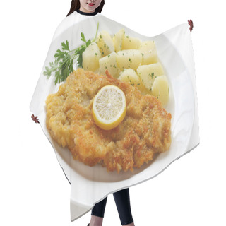 Personality  Wiener Schnitzel, Veal Cutlet Hair Cutting Cape