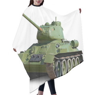 Personality  Soviet Tank T-34 Hair Cutting Cape