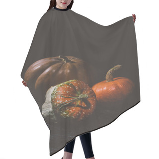 Personality  Pumpkins Hair Cutting Cape