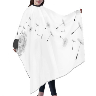Personality  Blow Dandelion Hair Cutting Cape