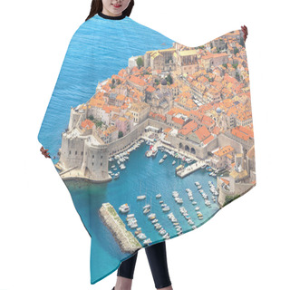 Personality  City Dubrovnik In Summer Hair Cutting Cape