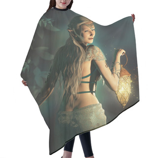 Personality  Follow Me Into The Woodland Realm Hair Cutting Cape