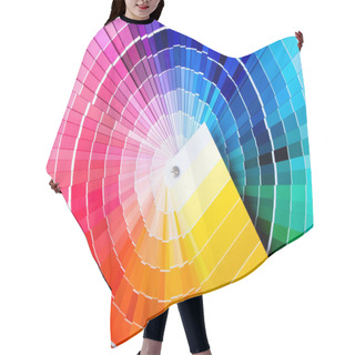 Personality  Color Guide Hair Cutting Cape