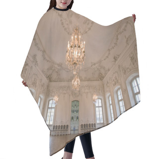 Personality  Interior Ballroom In Rundale Palace Hair Cutting Cape