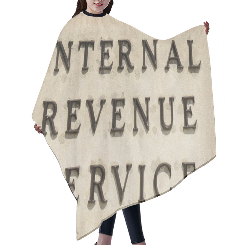 Personality  IRS Building Hair Cutting Cape