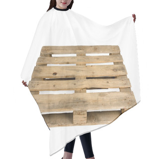 Personality  Old Pallet, Studio Shot Hair Cutting Cape