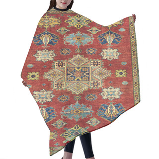 Personality  African Middle Eastern Carpet Hair Cutting Cape