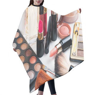 Personality  Makeup And Cosmetics Set Hair Cutting Cape