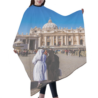 Personality  Nuns Hair Cutting Cape