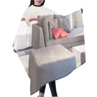 Personality  Modern Apartments Cozy Furniture Hair Cutting Cape