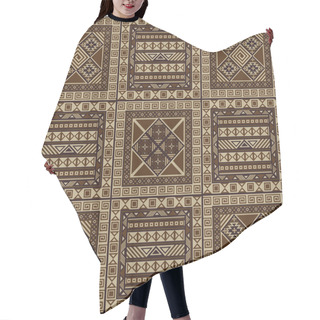 Personality  Navajo Pattern 51 Hair Cutting Cape