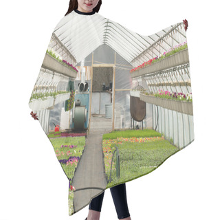 Personality  Nursery Greenhouse Interior Hair Cutting Cape
