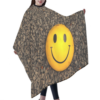 Personality  Smile Hair Cutting Cape