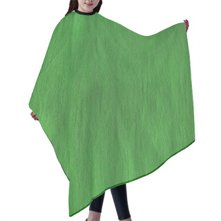 Personality  Green Paper Hair Cutting Cape