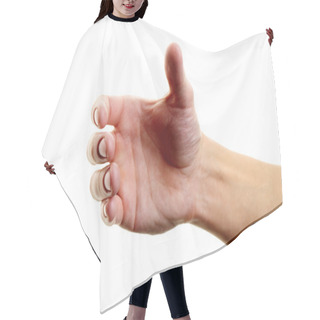 Personality  Hold Hair Cutting Cape