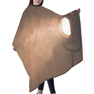 Personality  Theater Spot Light Hair Cutting Cape