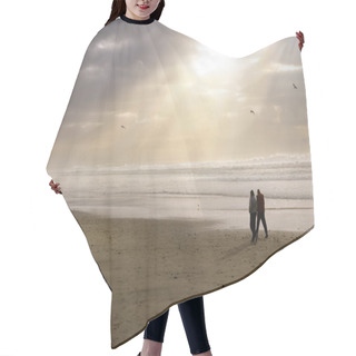 Personality  Tranquil Beach Hair Cutting Cape