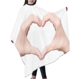 Personality  Heart Sign Of Hands  Hair Cutting Cape