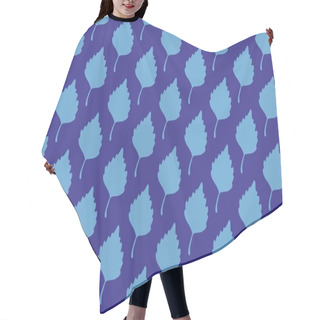 Personality  Modern Colorful Backdrop With Hexagonal Pattern Hair Cutting Cape