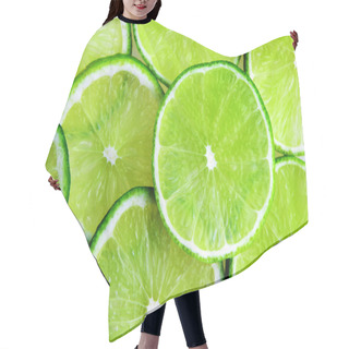 Personality  Ripe Fruit Lime Hair Cutting Cape