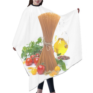 Personality  Wholegrain Spaghetti, Cherry Tomatoes, Olive Oil And Fresh Herbs Hair Cutting Cape